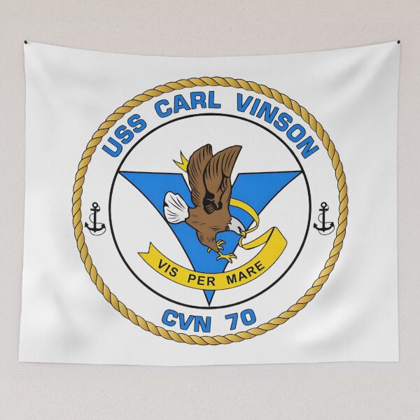 Item preview, Official Ship Seal of USS Carl Vinson (CVN 70) designed and sold by CharlieDesings.