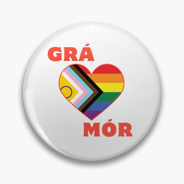 Item preview, Grá Mór Pride designed and sold by kit-beansprout.