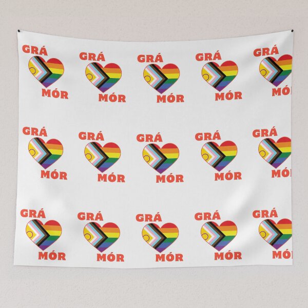 Item preview, Grá Mór Pride designed and sold by kit-beansprout.