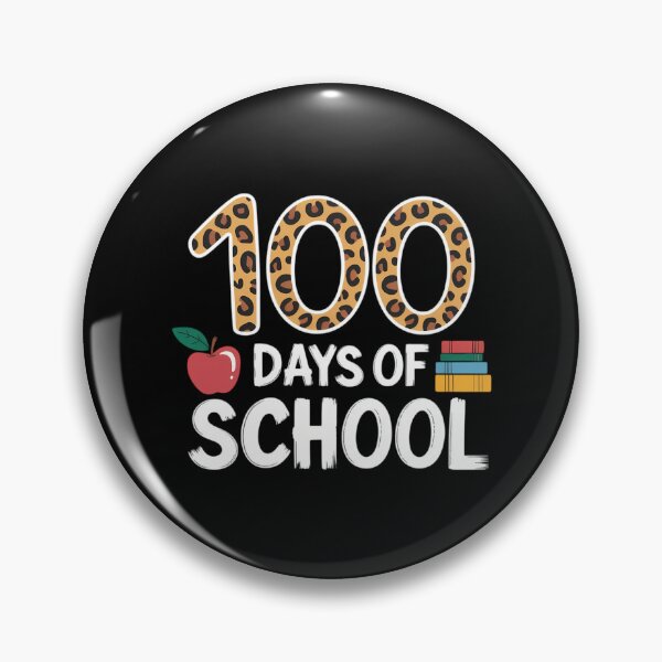Item preview, 100 Days Of School Teacher Leopard 100th Day Of School designed and sold by TrinaEspinoza.