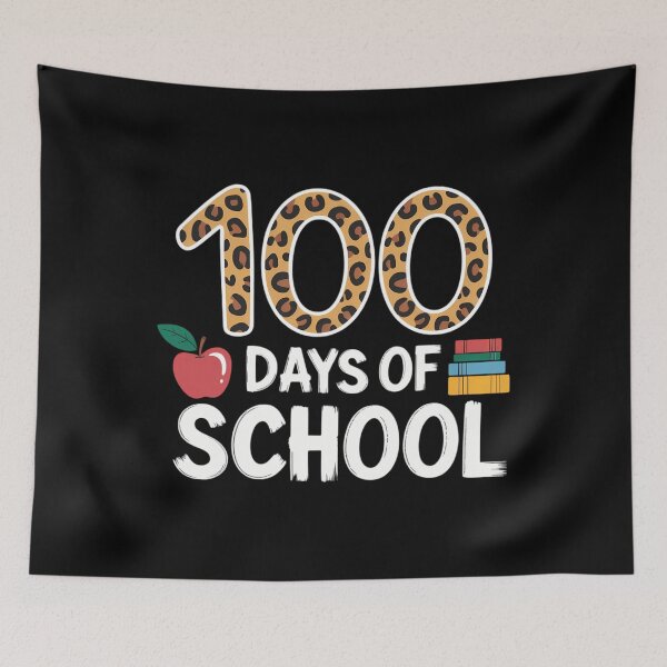 Item preview, 100 Days Of School Teacher Leopard 100th Day Of School designed and sold by TrinaEspinoza.