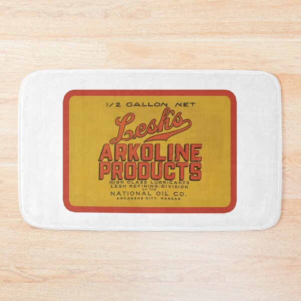Item preview, Vintage Lesh's Arkoline Products - National Oil Company - Arkansas City, Kansas designed and sold by QuayTradingCo.