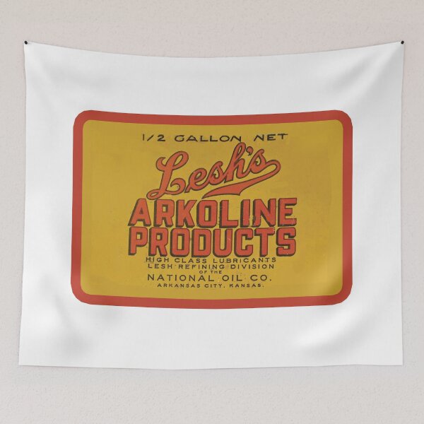 Item preview, Vintage Lesh's Arkoline Products - National Oil Company - Arkansas City, Kansas designed and sold by QuayTradingCo.