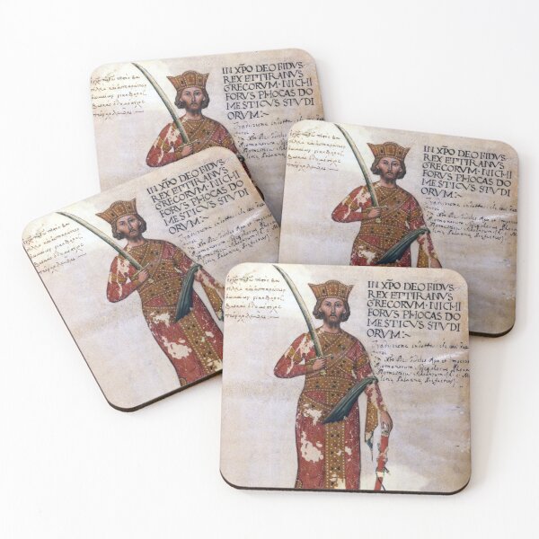 Item preview, Nikephoros II Phokas Byzantine Emperor | Eastern Roman Empire Saint designed and sold by Based History.