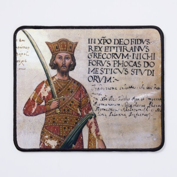Item preview, Nikephoros II Phokas Byzantine Emperor | Eastern Roman Empire Saint designed and sold by Based History.
