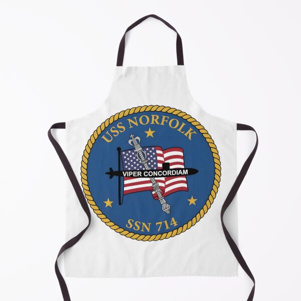 Item preview, Official Ship Seal of USS Norfolk (SSN 714) designed and sold by CharlieDesings.