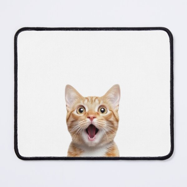 Item preview, Surprised cat designed and sold by SoulLessly.
