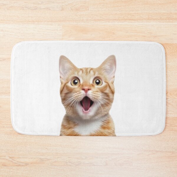 Item preview, Surprised cat designed and sold by SoulLessly.
