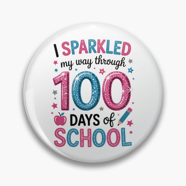 Item preview, 100 Days of School Teacher Student Kids 100th Day designed and sold by TrinaEspinoza.