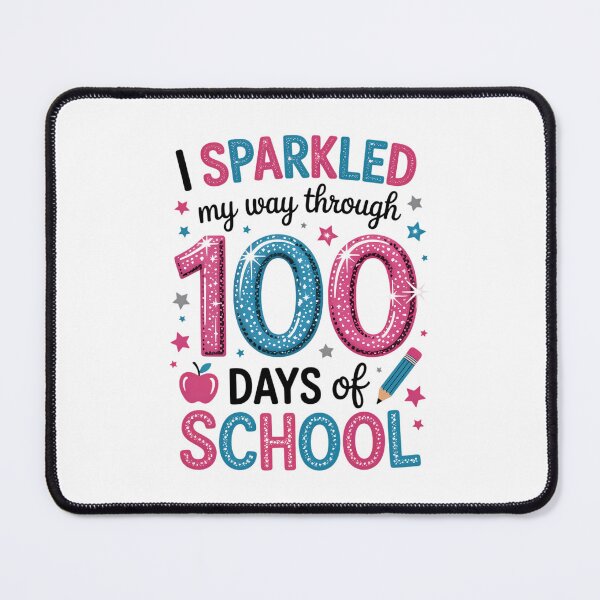 Item preview, 100 Days of School Teacher Student Kids 100th Day designed and sold by TrinaEspinoza.