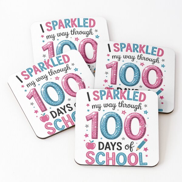 Item preview, 100 Days of School Teacher Student Kids 100th Day designed and sold by TrinaEspinoza.