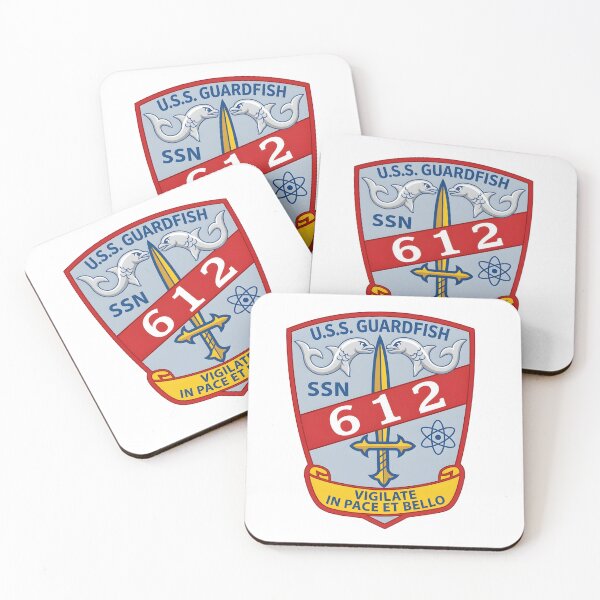 Item preview, USS Guardfish (SSN 612) Submarine Official Patch designed and sold by CharlieDesings.