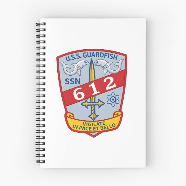 Item preview, USS Guardfish (SSN 612) Submarine Official Patch designed and sold by CharlieDesings.