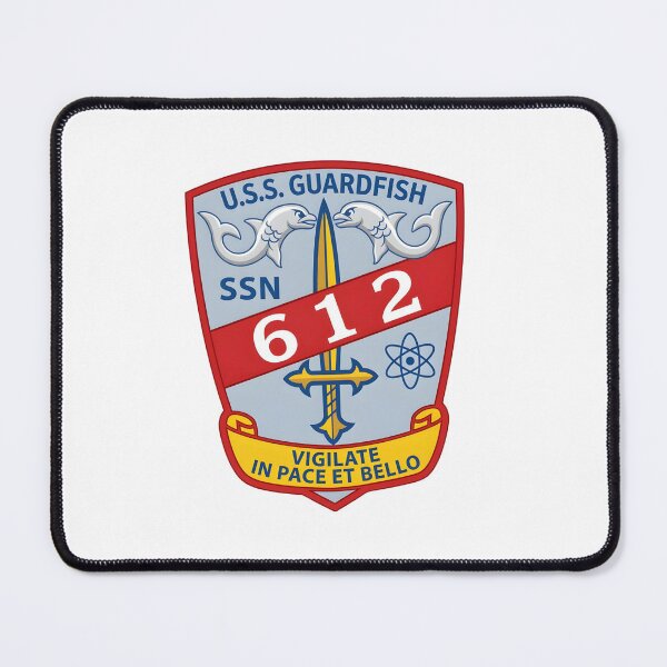 Item preview, USS Guardfish (SSN 612) Submarine Official Patch designed and sold by CharlieDesings.