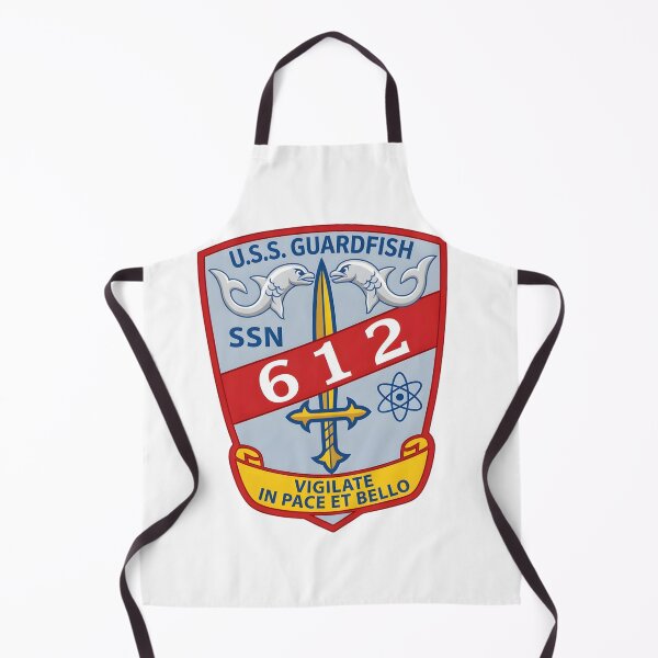 Item preview, USS Guardfish (SSN 612) Submarine Official Patch designed and sold by CharlieDesings.