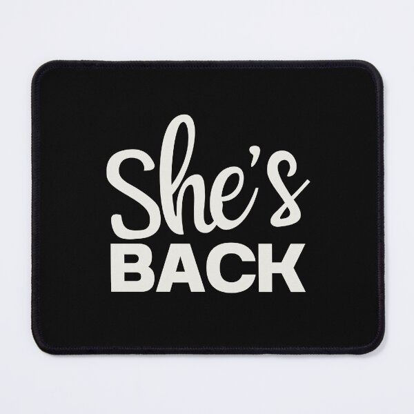 Item preview, She's Back Empowered Women designed and sold by HYPNK.