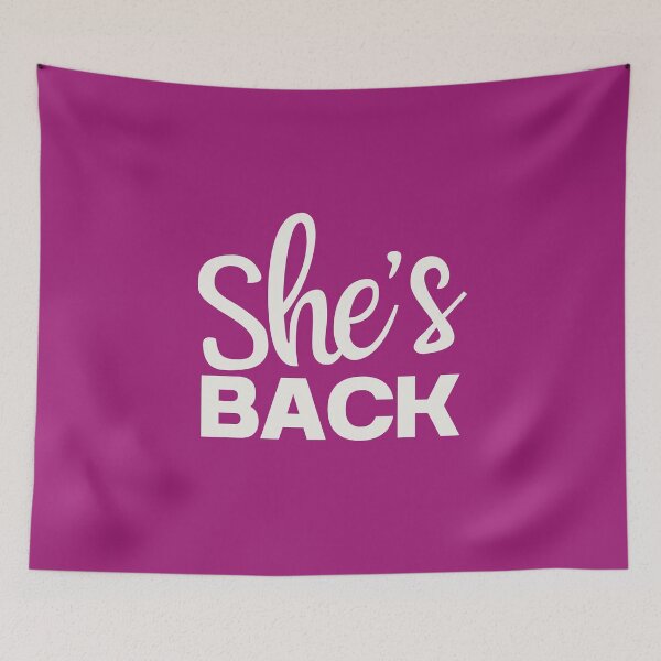 Item preview, She's Back Empowered Women designed and sold by HYPNK.