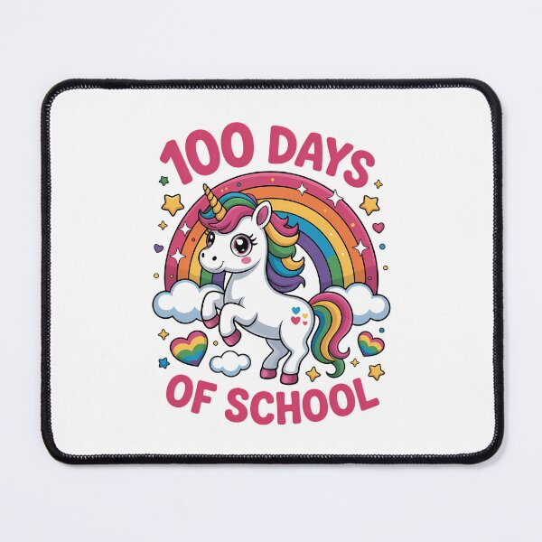 Item preview, 100 Days of School Unicorn Girls Teacher 100th Day of School designed and sold by TrinaEspinoza.
