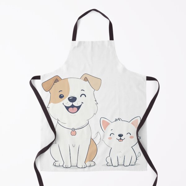 Item preview, Cute Kawaii Dog and Kitten Illustration designed and sold by BestChoiceService.