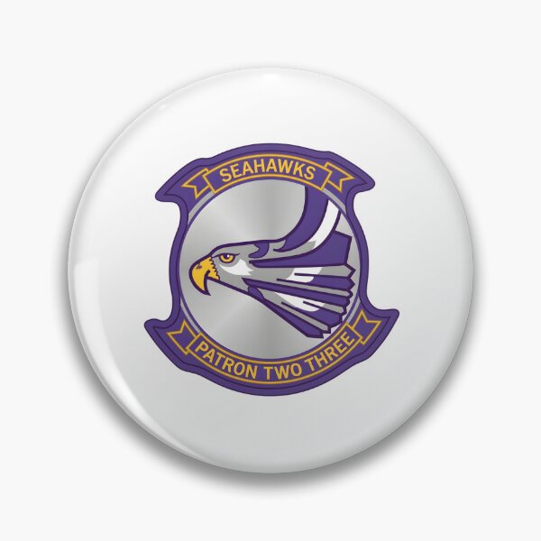 Item preview, VP-23 Patrol Squadron Two Three Seahawks Official Patch designed and sold by CharlieDesings.