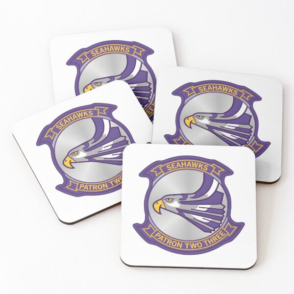 Item preview, VP-23 Patrol Squadron Two Three Seahawks Official Patch designed and sold by CharlieDesings.