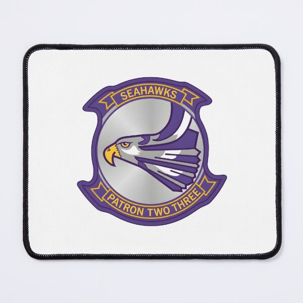 Item preview, VP-23 Patrol Squadron Two Three Seahawks Official Patch designed and sold by CharlieDesings.