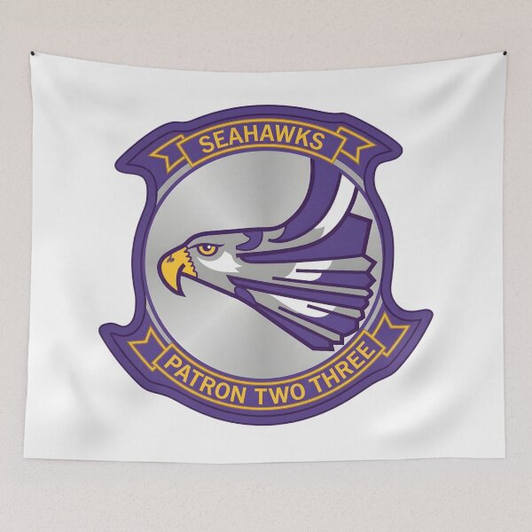 Item preview, VP-23 Patrol Squadron Two Three Seahawks Official Patch designed and sold by CharlieDesings.