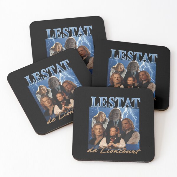 Item preview, lestat de lioncourt 90s retro graphic designed and sold by WADSWORTHSTUDIO.