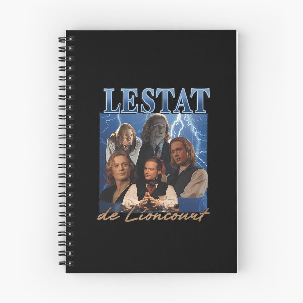 Item preview, lestat de lioncourt 90s retro graphic designed and sold by WADSWORTHSTUDIO.