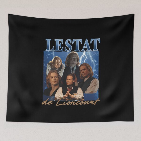 Item preview, lestat de lioncourt 90s retro graphic designed and sold by WADSWORTHSTUDIO.