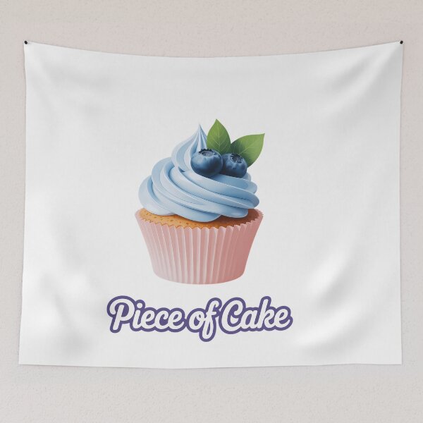 Item preview, Blueberry Cupcake designed and sold by TrinaEspinoza.