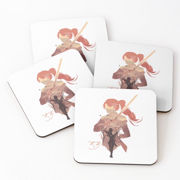 Item preview, Maelle Expedition 33 - Clair Obscur  designed and sold by WADSWORTHSTUDIO.