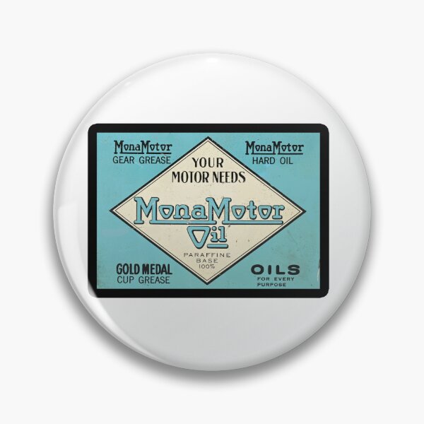 Item preview, Vintage Mona Motor Oil designed and sold by QuayTradingCo.