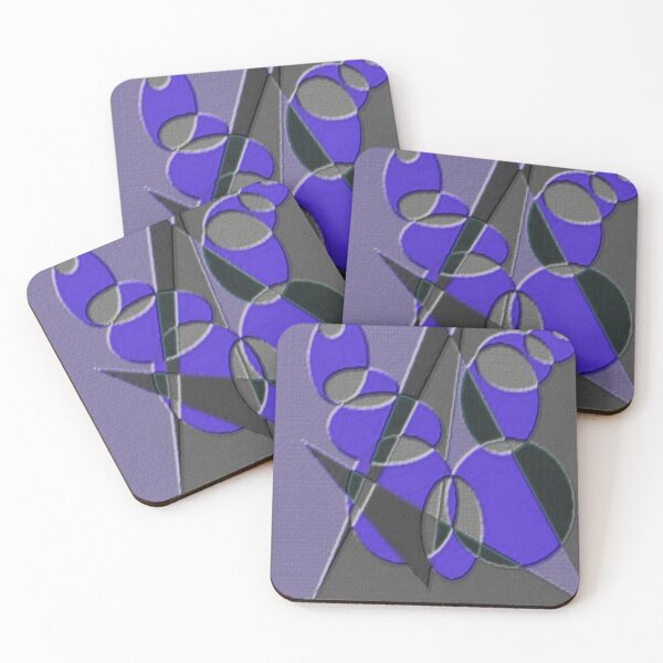 Item preview, fractured orbits colorful geometric abstract design designed and sold by SmashingDeals.