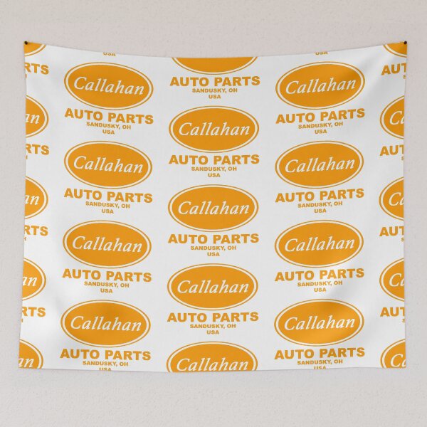 Item preview, Callahan Orange designed and sold by Normbot2000.