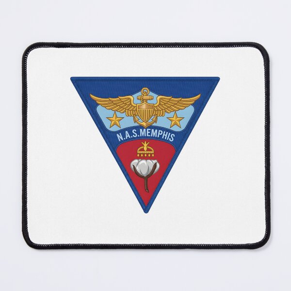 Item preview, Naval Air Station (NAS) Memphis Tennessee Official Patch designed and sold by CharlieDesings.