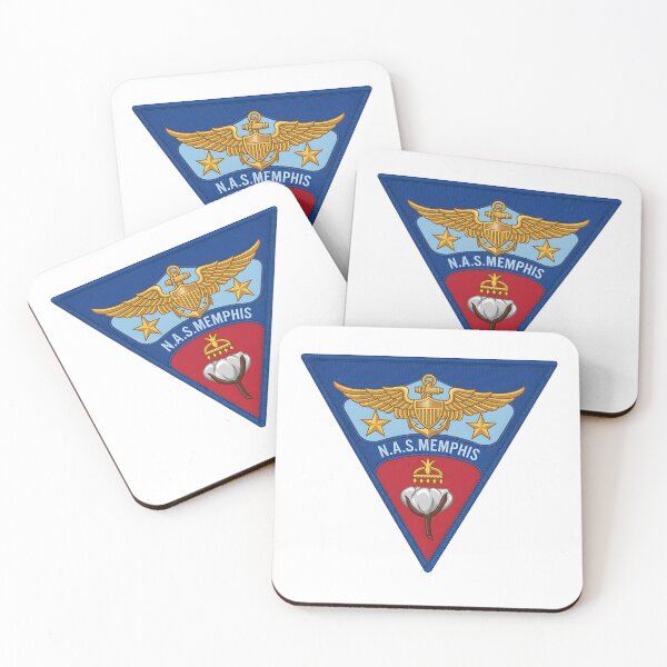 Item preview, Naval Air Station (NAS) Memphis Tennessee Official Patch designed and sold by CharlieDesings.