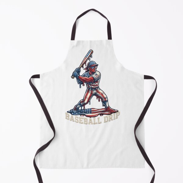 Item preview, Baseball Player American Man Melts Ice Patriotic American Flag | Funny Kawaii USA Sport Cool Art Design designed and sold by MyTeeSh.