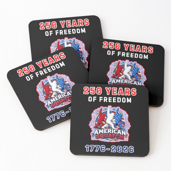 Item preview, Bigfoot 250 Years Of Freedom 1776 2026  designed and sold by WoodburyLake.