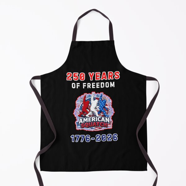 Item preview, Bigfoot 250 Years Of Freedom 1776 2026 designed and sold by WoodburyLake.