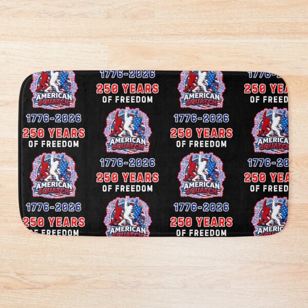 Item preview, Bigfoot 250 Years Of Freedom 1776 2026  designed and sold by WoodburyLake.