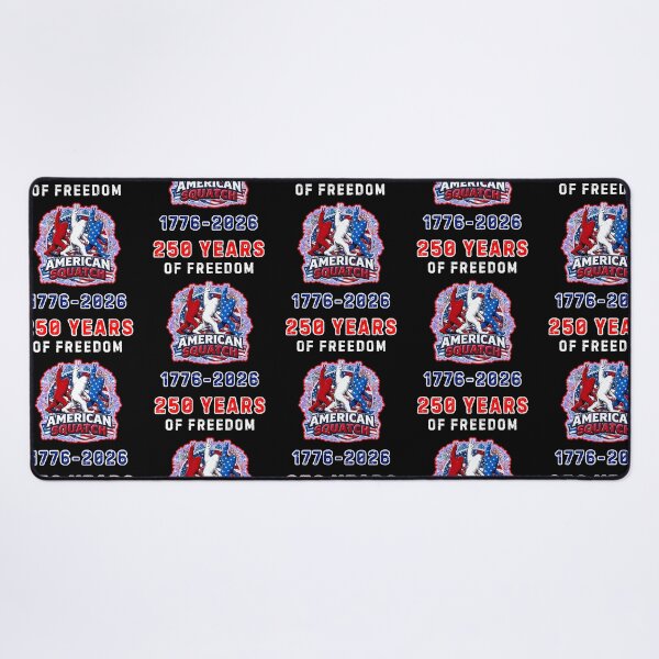 Item preview, Bigfoot 250 Years Of Freedom 1776 2026 designed and sold by WoodburyLake.
