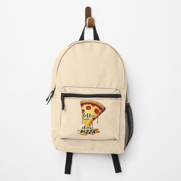 Item preview, Everything is Better With Cheese - Funny Pizza Slice Design designed and sold by PriyaMagic.