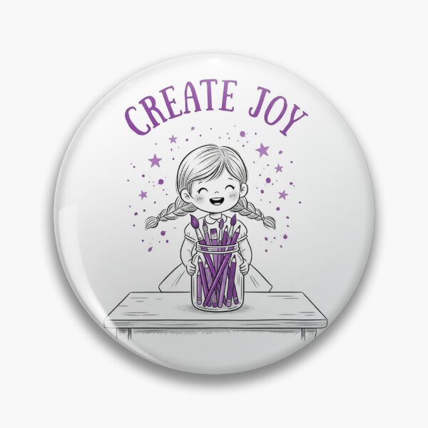 Item preview, Create Joy Stickers and more designed and sold by Mandayartstudio.