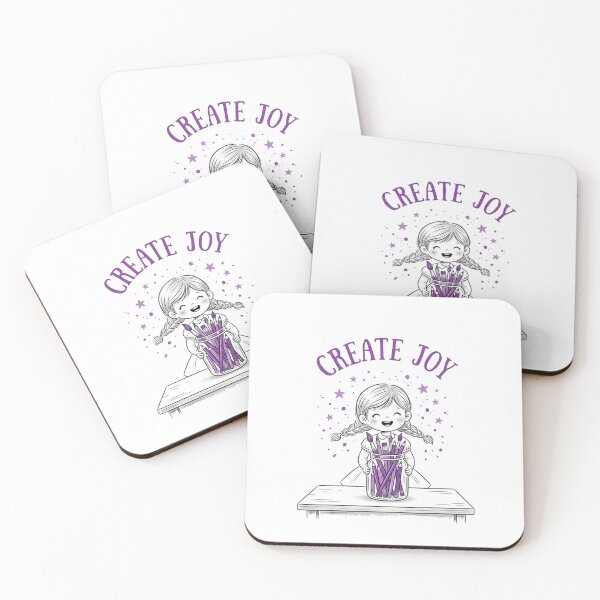 Item preview, Create Joy Stickers and more designed and sold by Mandayartstudio.