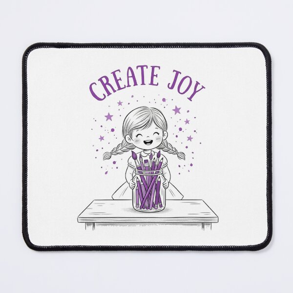 Item preview, Create Joy Stickers and more designed and sold by Mandayartstudio.