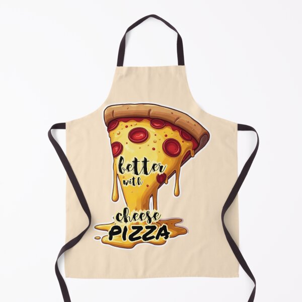 Item preview, Everything is Better With Cheese - Funny Pizza Slice Design designed and sold by PriyaMagic.