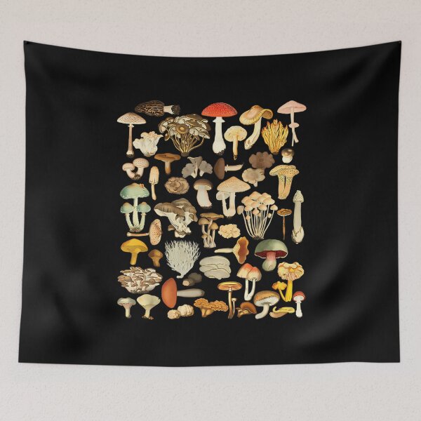 Item preview, Mushroom Mycology Fungi Foraging Mushroom Whisperer  designed and sold by WADSWORTHSTUDIO.