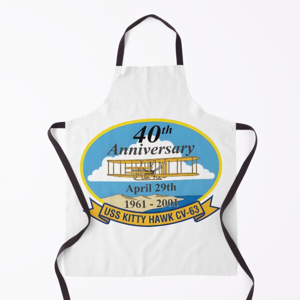 Item preview, USS Kitty Hawk (CV 63) 40th Anniversary Commemorative Seal designed and sold by CharlieDesings.