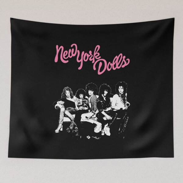 Item preview, New York Dolls  designed and sold by WADSWORTHSTUDIO.